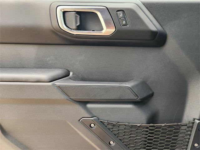 new 2025 Ford Bronco car, priced at $50,599