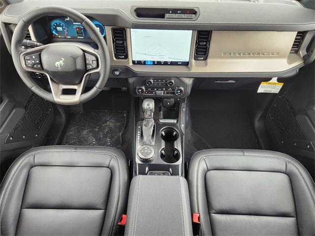new 2025 Ford Bronco car, priced at $50,599