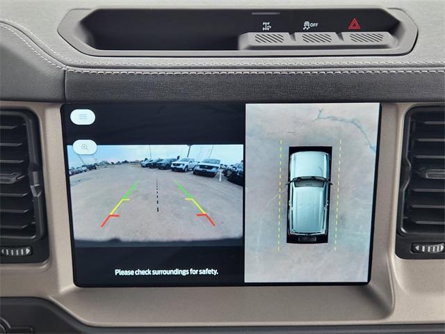 new 2025 Ford Bronco car, priced at $50,599