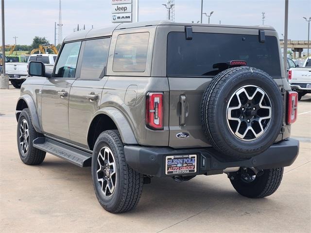 new 2025 Ford Bronco car, priced at $50,599