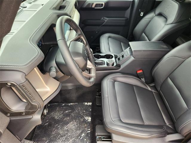 new 2025 Ford Bronco car, priced at $50,599
