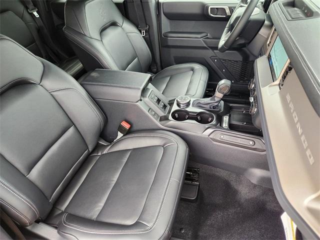 new 2025 Ford Bronco car, priced at $50,599
