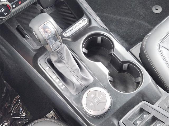 new 2025 Ford Bronco car, priced at $50,599