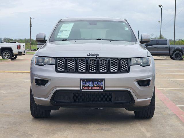 used 2020 Jeep Grand Cherokee car, priced at $21,000