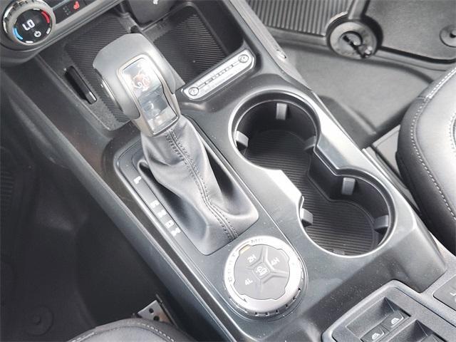 new 2025 Ford Bronco car, priced at $42,650