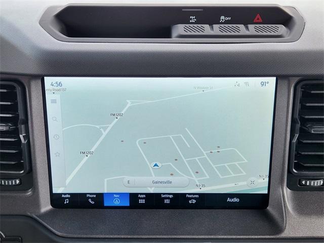 new 2025 Ford Bronco car, priced at $42,650