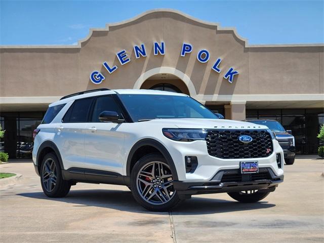 new 2025 Ford Explorer car, priced at $45,855