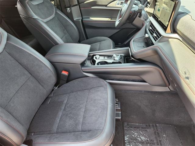 new 2025 Ford Explorer car, priced at $45,855