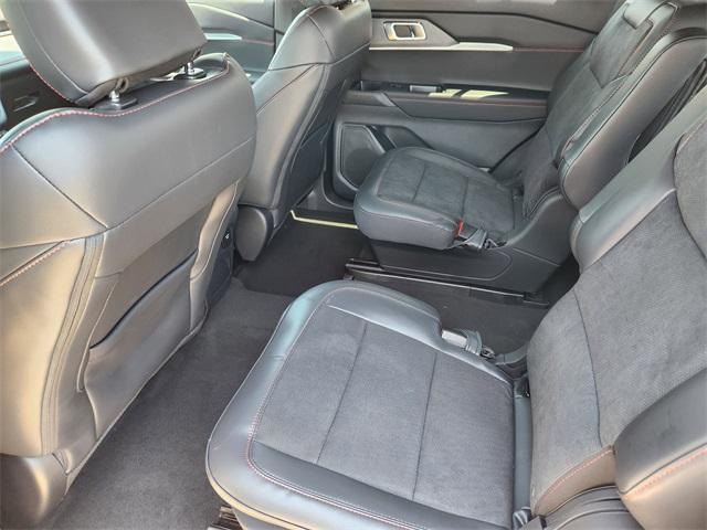 new 2025 Ford Explorer car, priced at $45,855