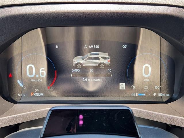 new 2025 Ford Explorer car, priced at $45,855