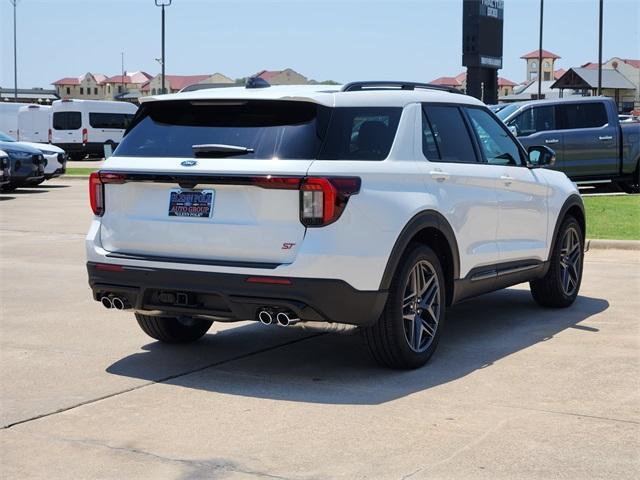 new 2025 Ford Explorer car, priced at $45,855