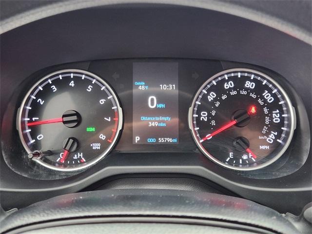 used 2021 Toyota RAV4 car, priced at $23,550