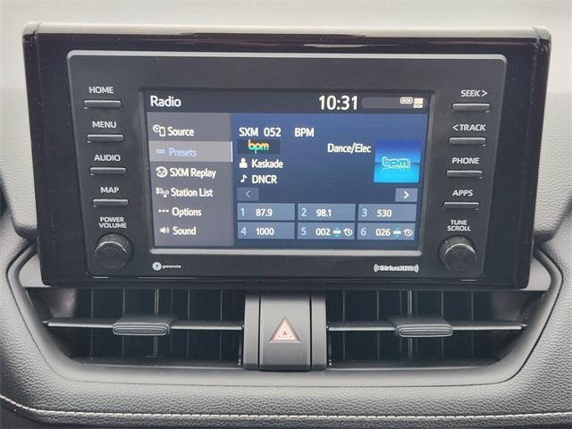 used 2021 Toyota RAV4 car, priced at $23,550
