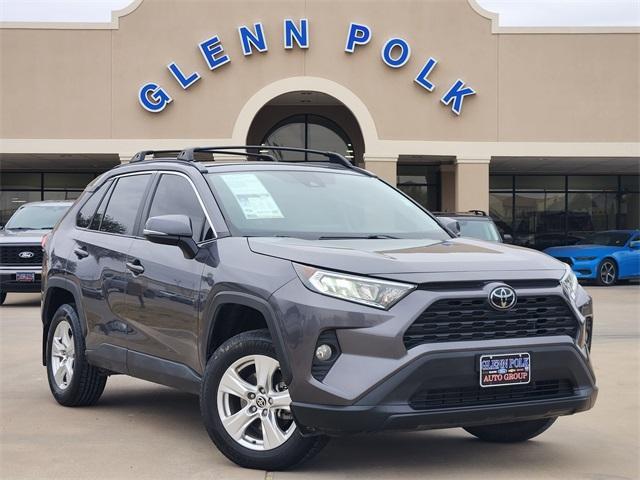 used 2021 Toyota RAV4 car, priced at $23,550