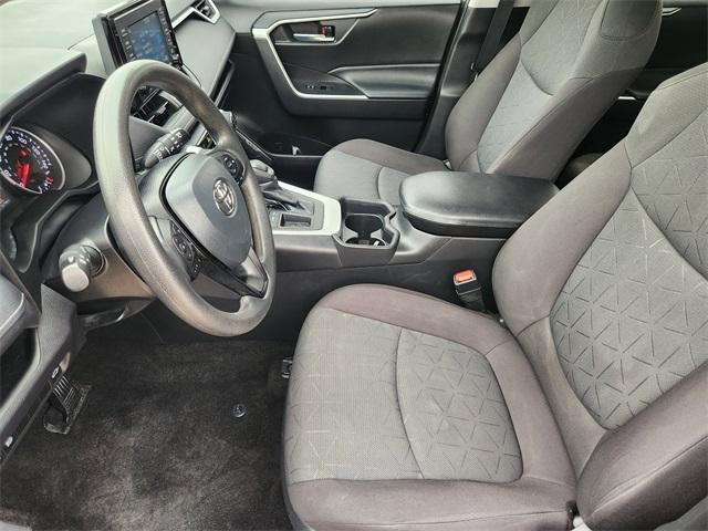 used 2021 Toyota RAV4 car, priced at $23,550