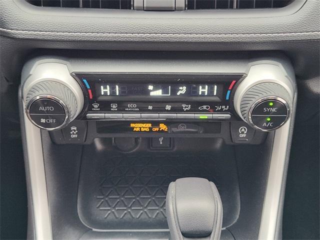 used 2021 Toyota RAV4 car, priced at $23,550