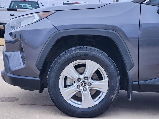 used 2021 Toyota RAV4 car, priced at $23,550