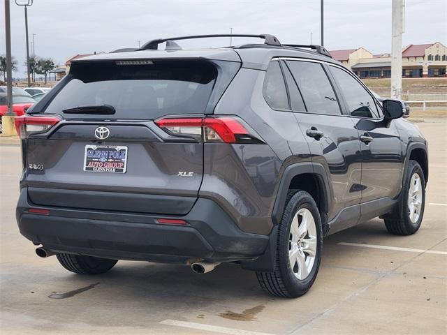 used 2021 Toyota RAV4 car, priced at $23,550
