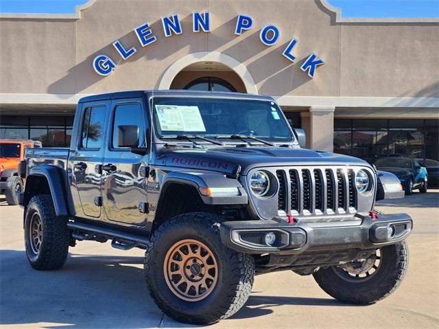 used 2021 Jeep Gladiator car, priced at $29,750