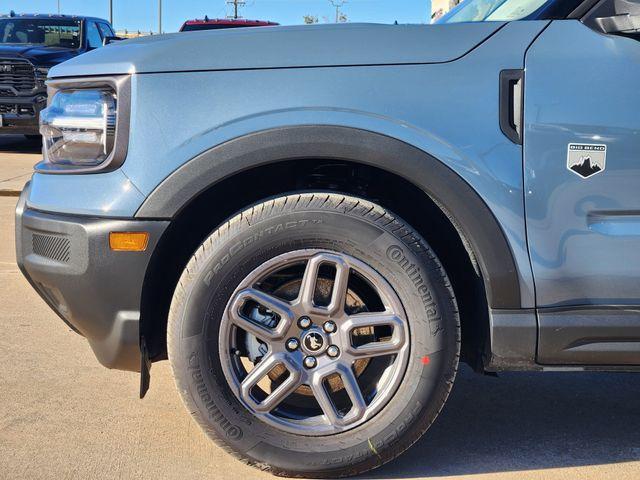 new 2025 Ford Bronco Sport car, priced at $29,377