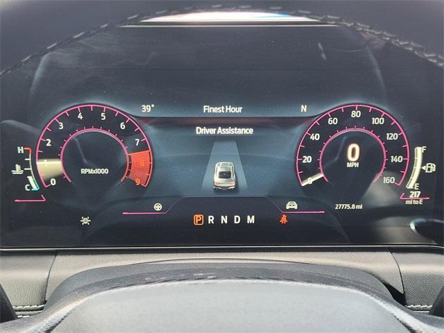 used 2024 Ford Mustang car, priced at $41,000