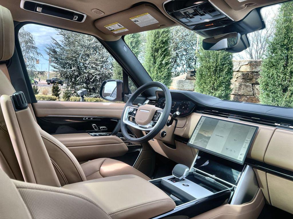 new 2026 Land Rover Range Rover car, priced at $134,354