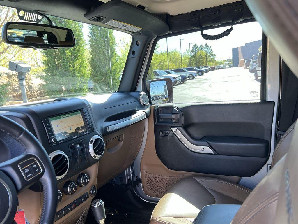 used 2015 Jeep Wrangler car, priced at $23,290