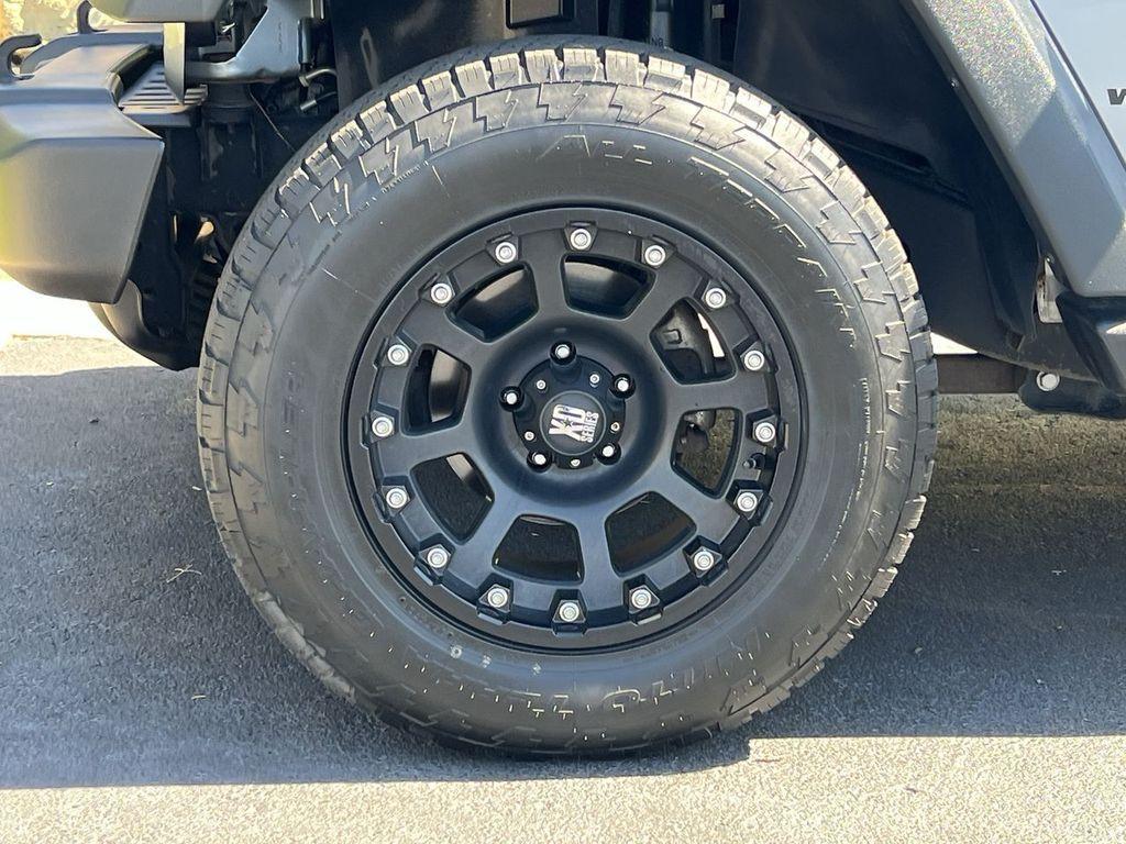 used 2015 Jeep Wrangler car, priced at $23,290