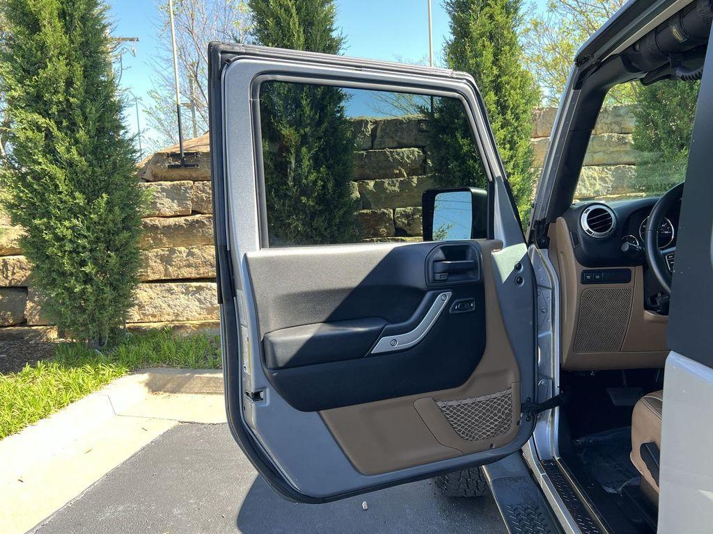 used 2015 Jeep Wrangler car, priced at $23,290