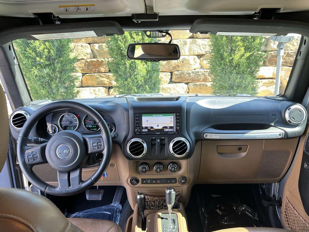 used 2015 Jeep Wrangler car, priced at $23,290