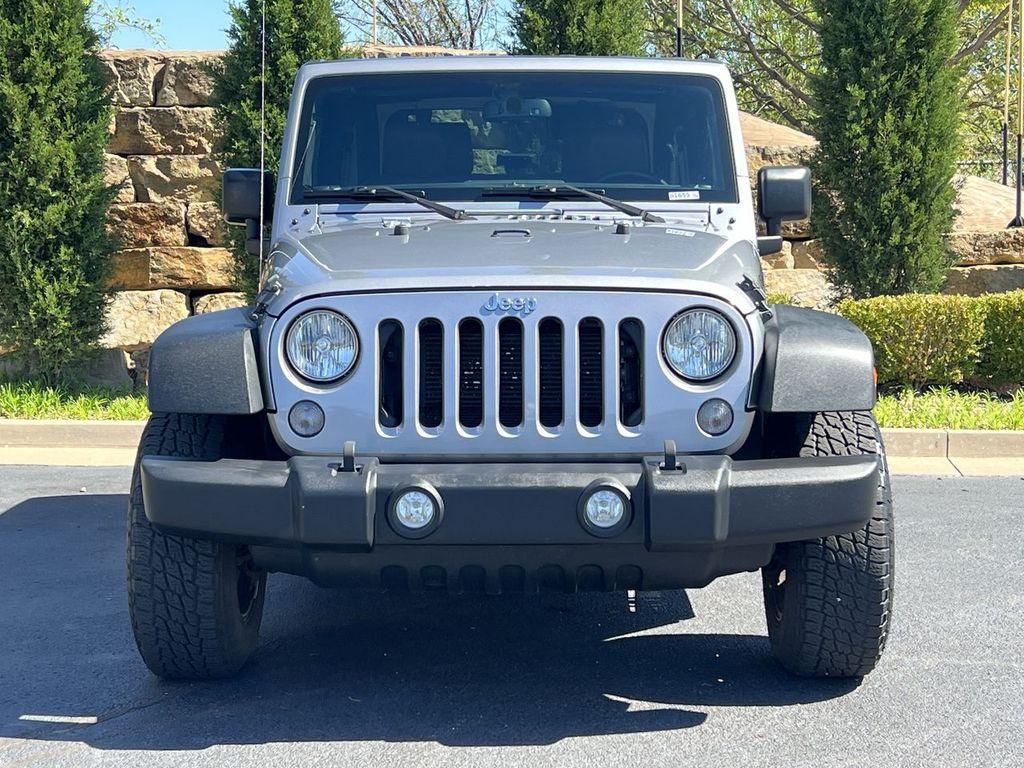 used 2015 Jeep Wrangler car, priced at $23,290