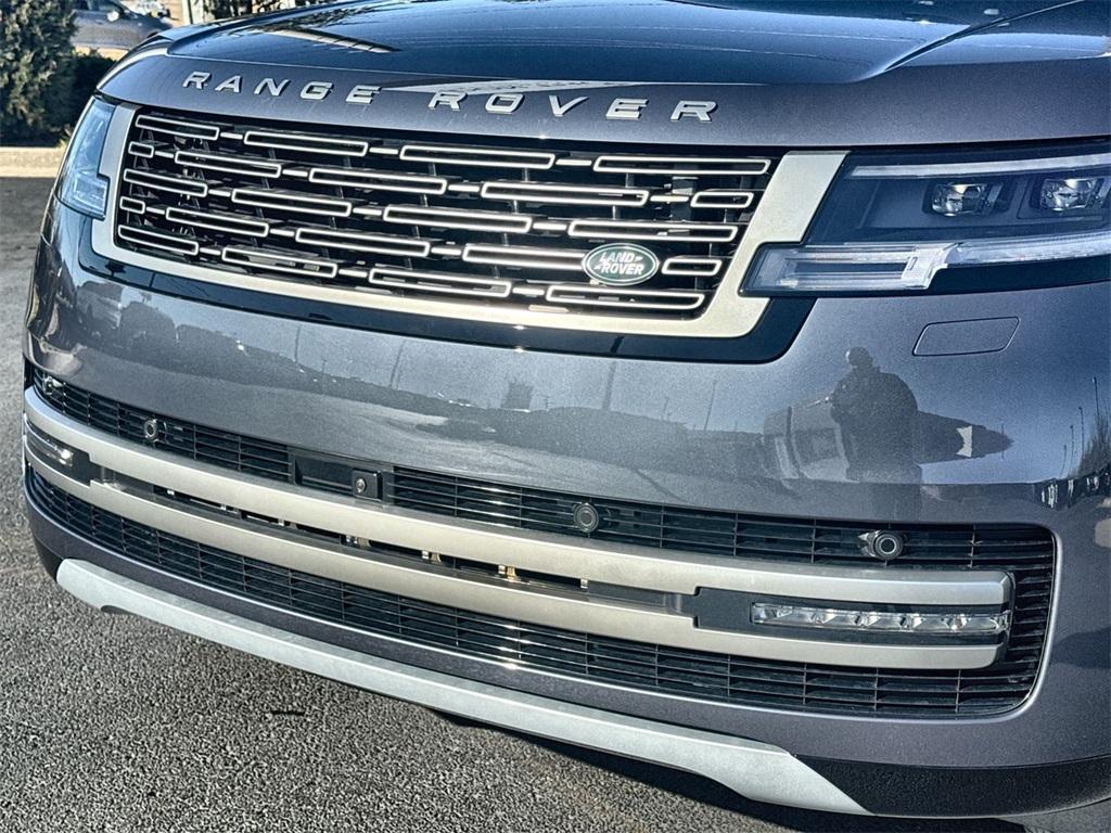 new 2026 Land Rover Range Rover car, priced at $120,530