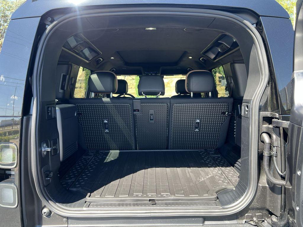 new 2026 Land Rover Defender car, priced at $127,890