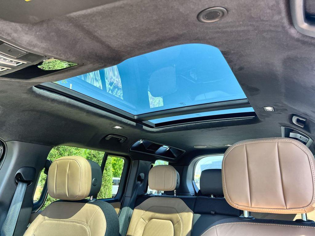 new 2026 Land Rover Defender car, priced at $127,890