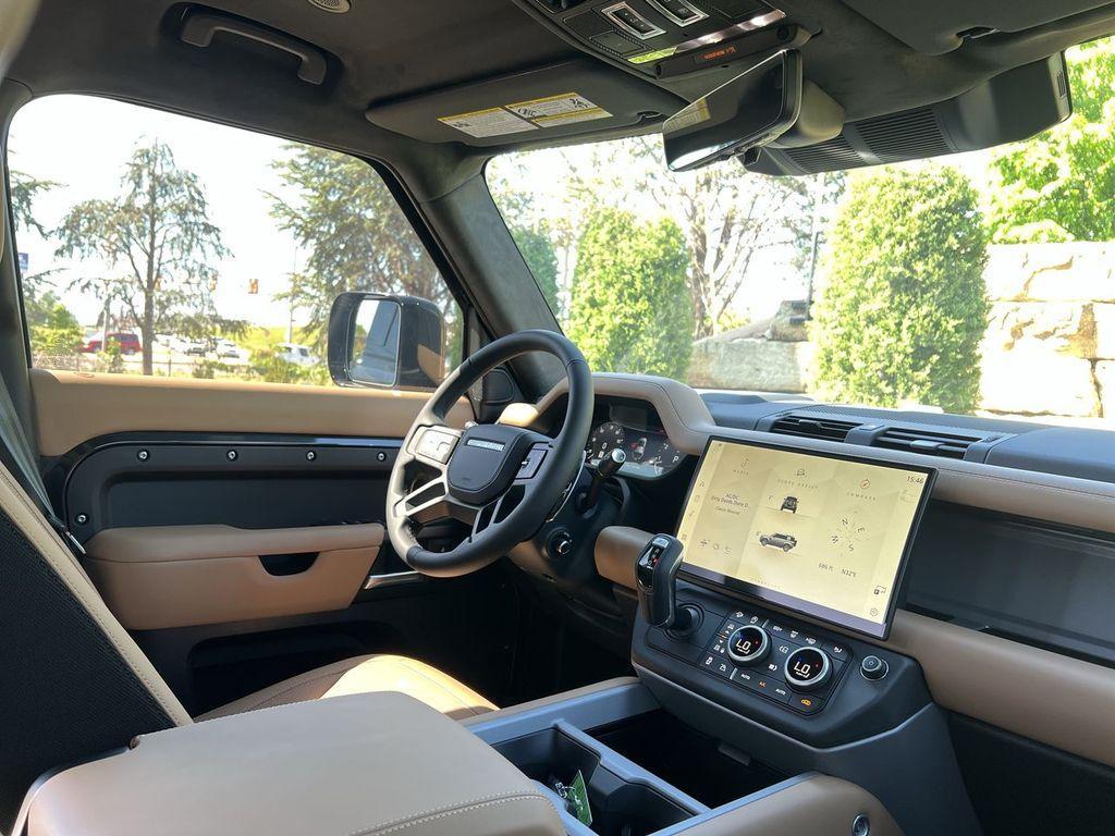 new 2026 Land Rover Defender car, priced at $127,890