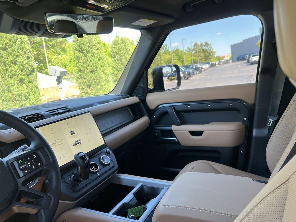 new 2026 Land Rover Defender car, priced at $127,890