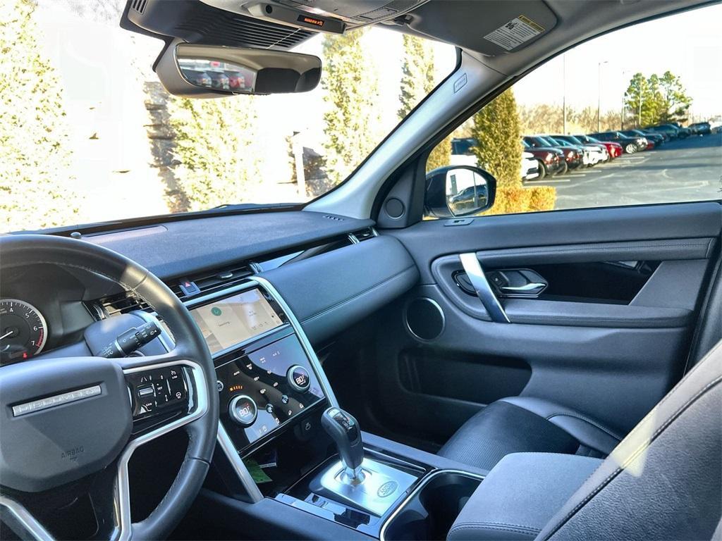 used 2023 Land Rover Discovery Sport car, priced at $22,991