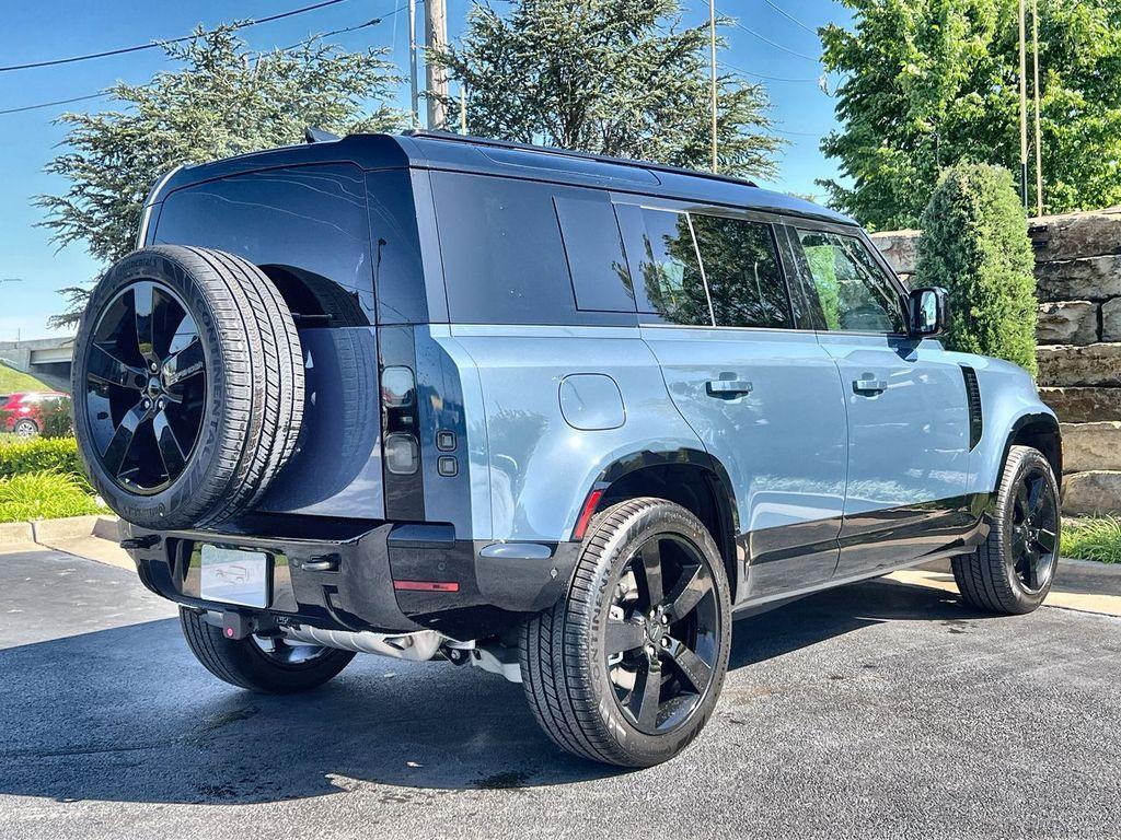 new 2026 Land Rover Defender car, priced at $92,075