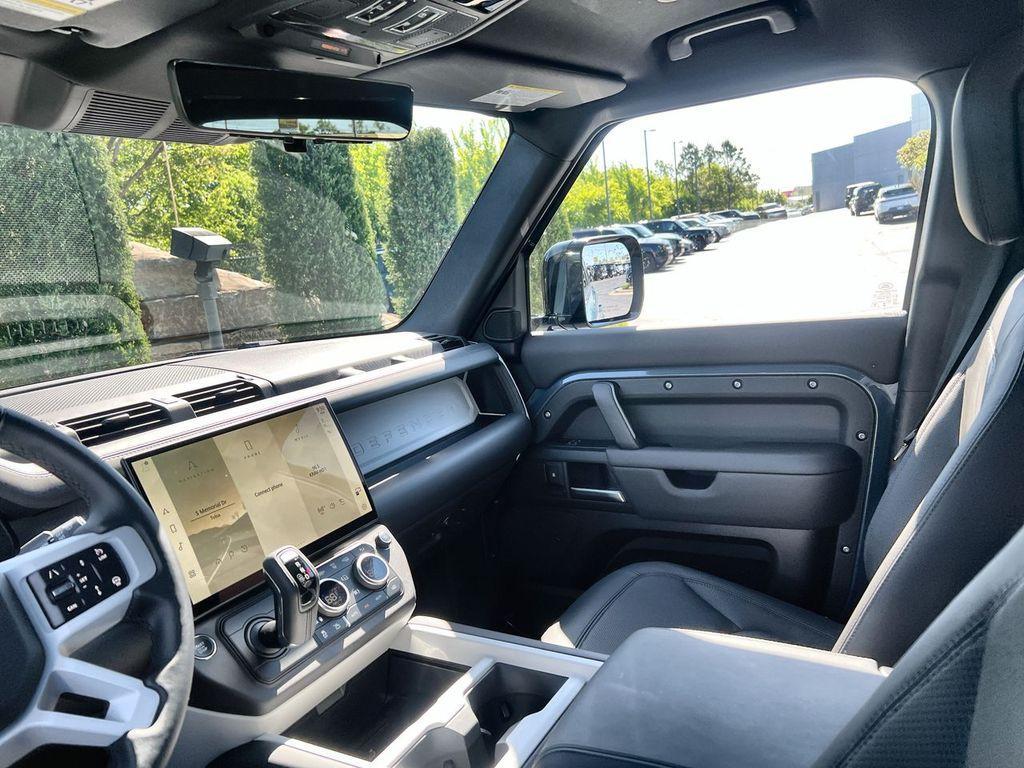 new 2026 Land Rover Defender car, priced at $92,075