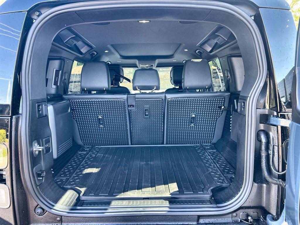new 2026 Land Rover Defender car, priced at $92,075