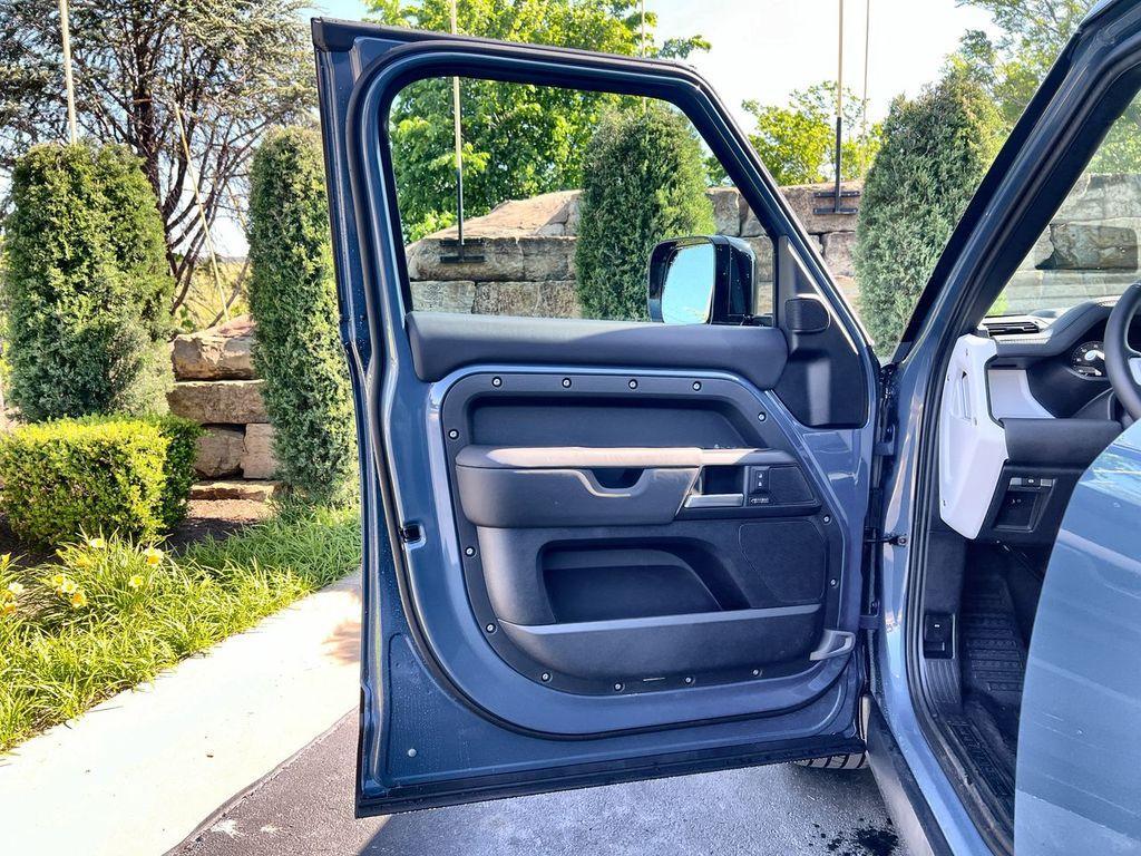 new 2026 Land Rover Defender car, priced at $92,075