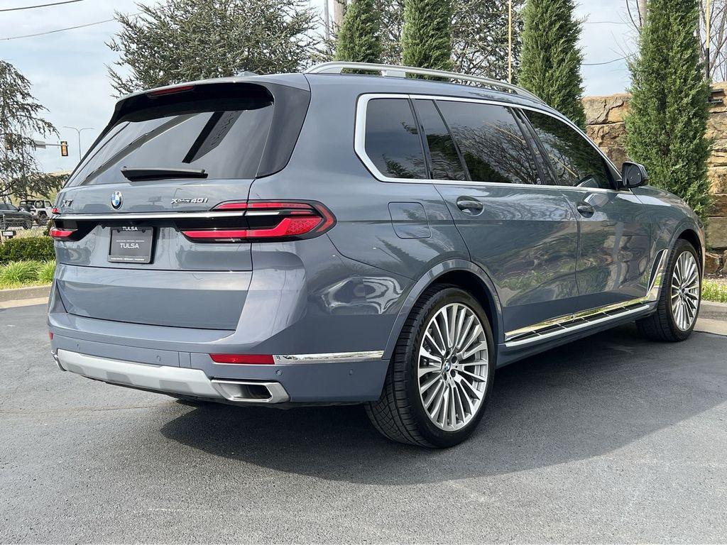 used 2024 BMW X7 car, priced at $70,290