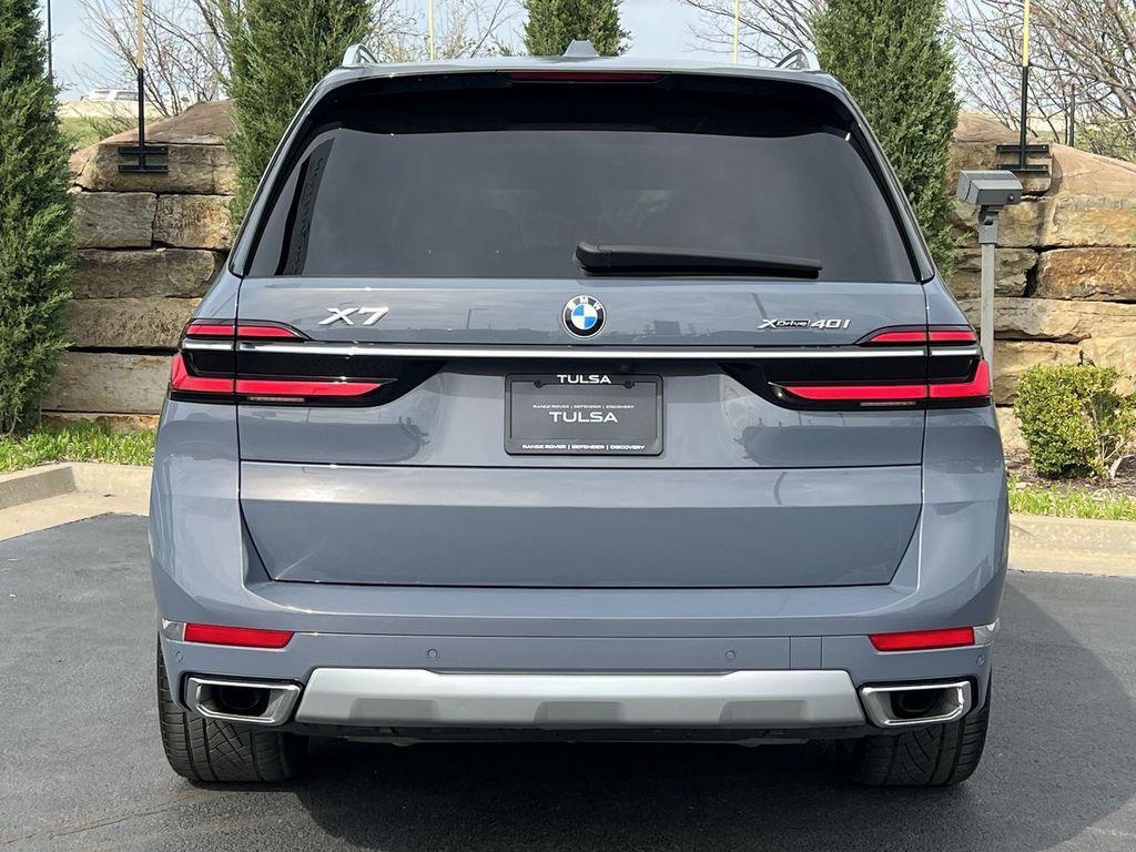 used 2024 BMW X7 car, priced at $70,290