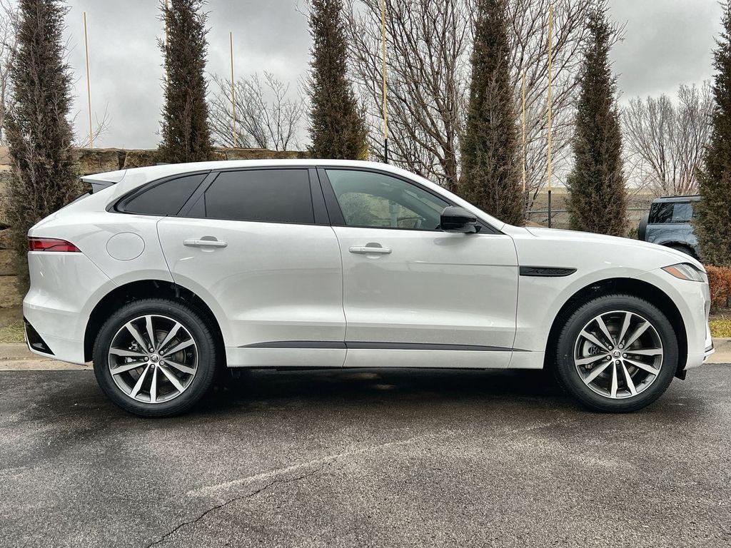 used 2025 Jaguar F-PACE car, priced at $59,991