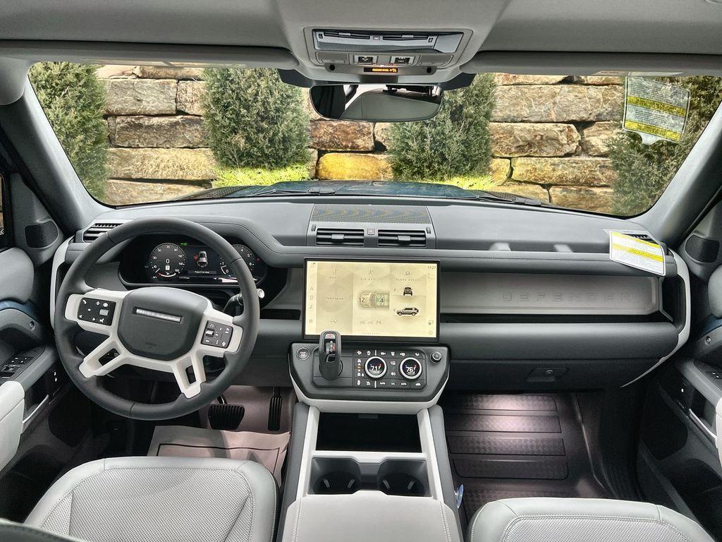 new 2026 Land Rover Defender car, priced at $77,745