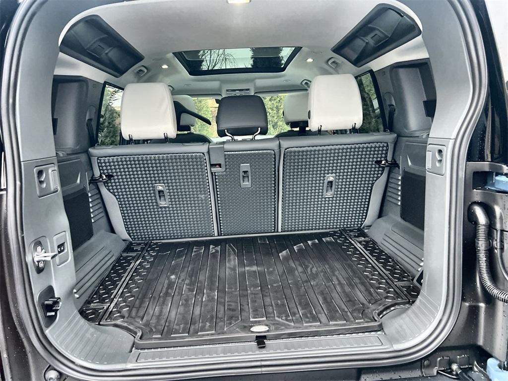 new 2026 Land Rover Defender car, priced at $77,446
