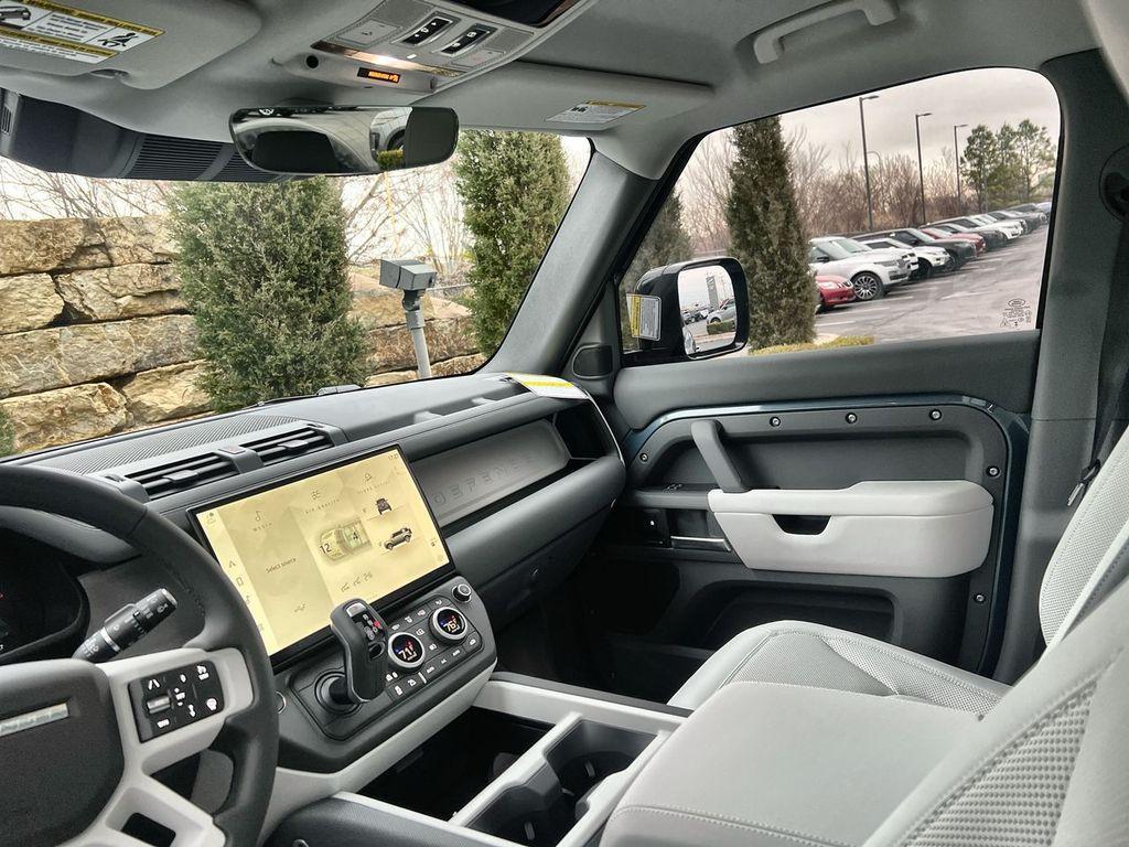 new 2026 Land Rover Defender car, priced at $77,745