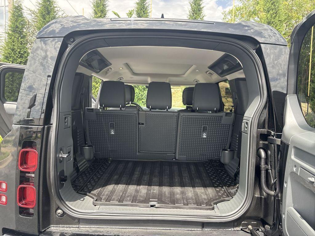 used 2024 Land Rover Defender car, priced at $62,290
