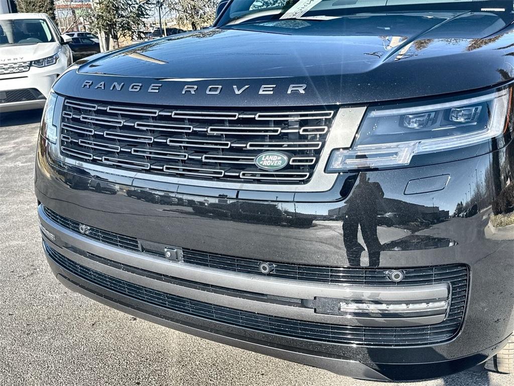 new 2026 Land Rover Range Rover car, priced at $162,750