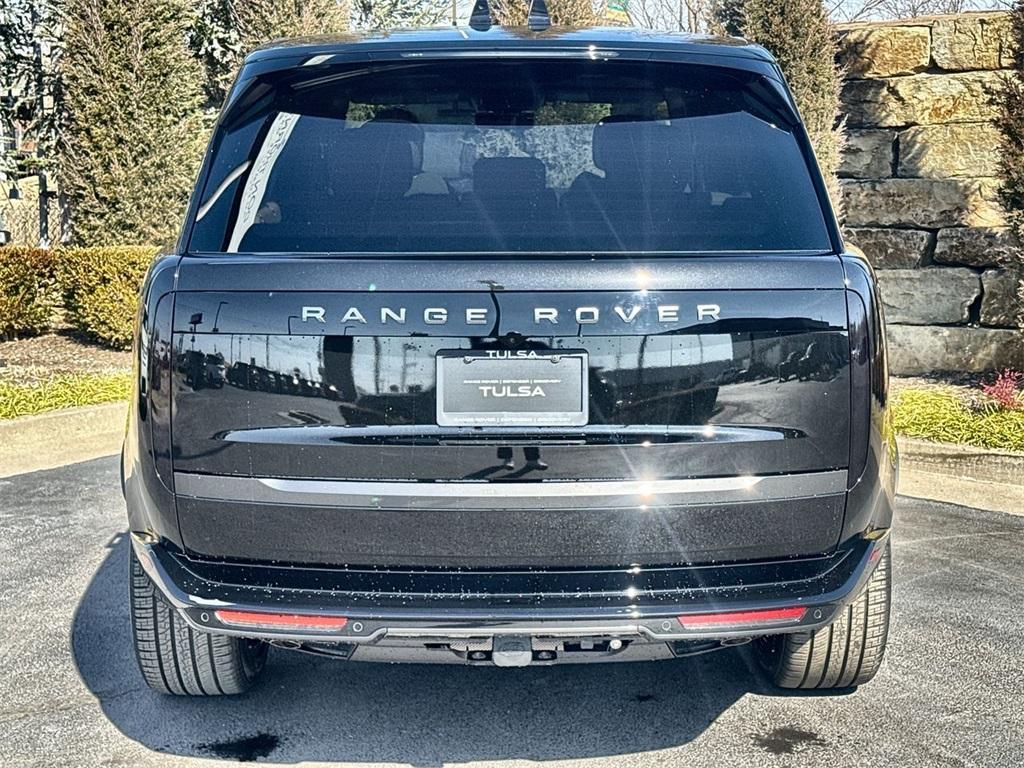 new 2026 Land Rover Range Rover car, priced at $162,750